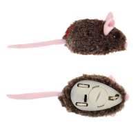 GiGwi for pulley mouse cat supplies plush vocal cat toy web celebrity pet toy kitten since hi